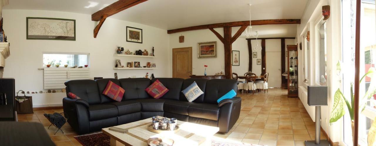 Chambre D'Hôtes le Phenix Saint-Martin-du-Vivier Extérieur photo