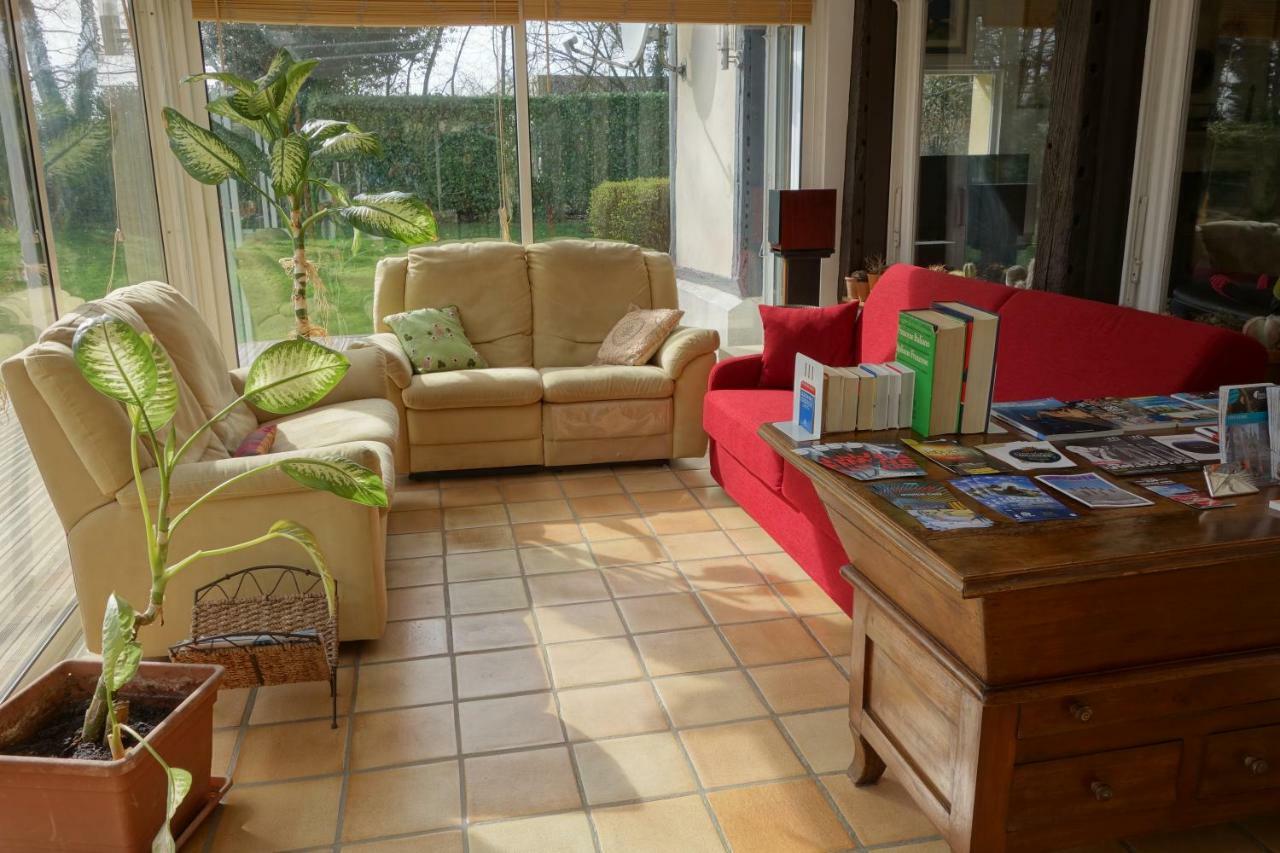 Chambre D'Hôtes le Phenix Saint-Martin-du-Vivier Extérieur photo
